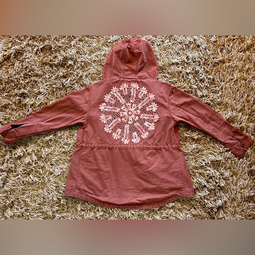 Universal Thread Terracotta Jacket - image 3